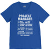 Project Manager V-Neck Tee