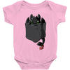 pocket toothless Baby Bodysuit