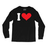 i heart customize it Long Sleeve Shirts