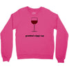 grandmas sippy cup Crewneck Sweatshirt