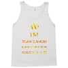 team damon salvatore Tank Top