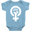 feminist human rights justice activist Baby Onesie