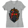 ziggy starlord Ladies Fitted T-Shirt
