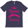 queens are born in february T-Shirt