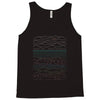 linear landscape Tank Top