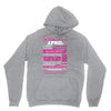 quens are born in april Unisex Hoodie