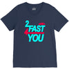 too fast V-Neck Tee