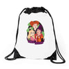 spell on you Drawstring Bags
