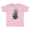 coffee addict Toddler T-shirt