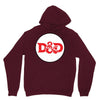 black red Unisex Hoodie