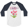 mothers days 3/4 Sleeve Shirt