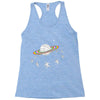 saturn go round Racerback Tank