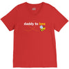 Daddy to Bee Baby Boy V-Neck Tee