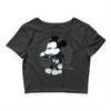 mickey mouse suicide Crop Top