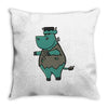 frankencow Throw Pillow
