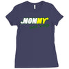 mommy eat veg Ladies Fitted T-Shirt
