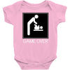 game over baby Baby Bodysuit