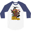 wood monster 3/4 Sleeve Shirt