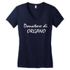 donatore di organo Women's V-Neck T-Shirt