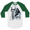 hellboy 6 3/4 Sleeve Shirt