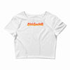 blind guardian logo Crop Top