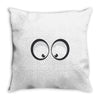 googly eyes Throw Pillow