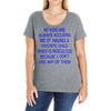 favorite child Ladies Curvy T-Shirt