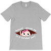 October Peeking Out Baby Girl T-Shirt