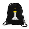 ugh mondays Drawstring Bags
