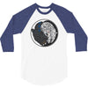 sci fi yin yang 3/4 Sleeve Shirt