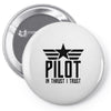 pilot Pin-back button