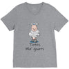 totes ma' goats V-Neck Tee