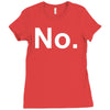no funny new Ladies Fitted T-Shirt