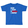 eat sleep arsenal Toddler T-shirt