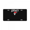 sleigher metal style xmas License Plate