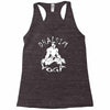 dhalsim yoga  gamer ryu ken street retro fan Racerback Tank