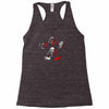 bohemian revenge Racerback Tank