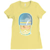 half man, half machine, all plumber Ladies Fitted T-Shirt