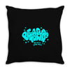 pleasure town Throw Pillow