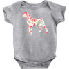 flower Baby Bodysuit