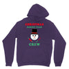 christmas baking team crew snowman Unisex Hoodie