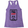 ready fire aim Racerback Tank
