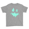 halloween face Youth Tee
