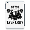 ancient swole'd dragon (black) iPad Mini
