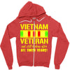 vietnam veteran Zipper Hoodie