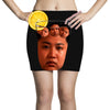 Kim Jong Un Ice T Mini Skirts