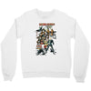 historical superheroes Crewneck Sweatshirt