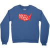 God Shed His Grace On Thee Crewneck Sweatshirt