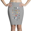 alpha wars Pencil Skirts