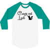 crazy cat lady 3/4 Sleeve Shirt